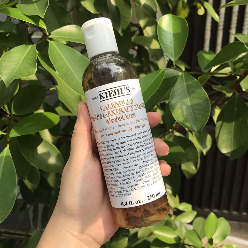 Toner Hoa Cúc Kiehl's Calendula Herbal Extract Alcohol-Free Toner