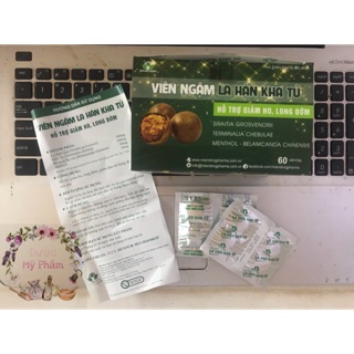 Viên ngậm La hán Kha tử
