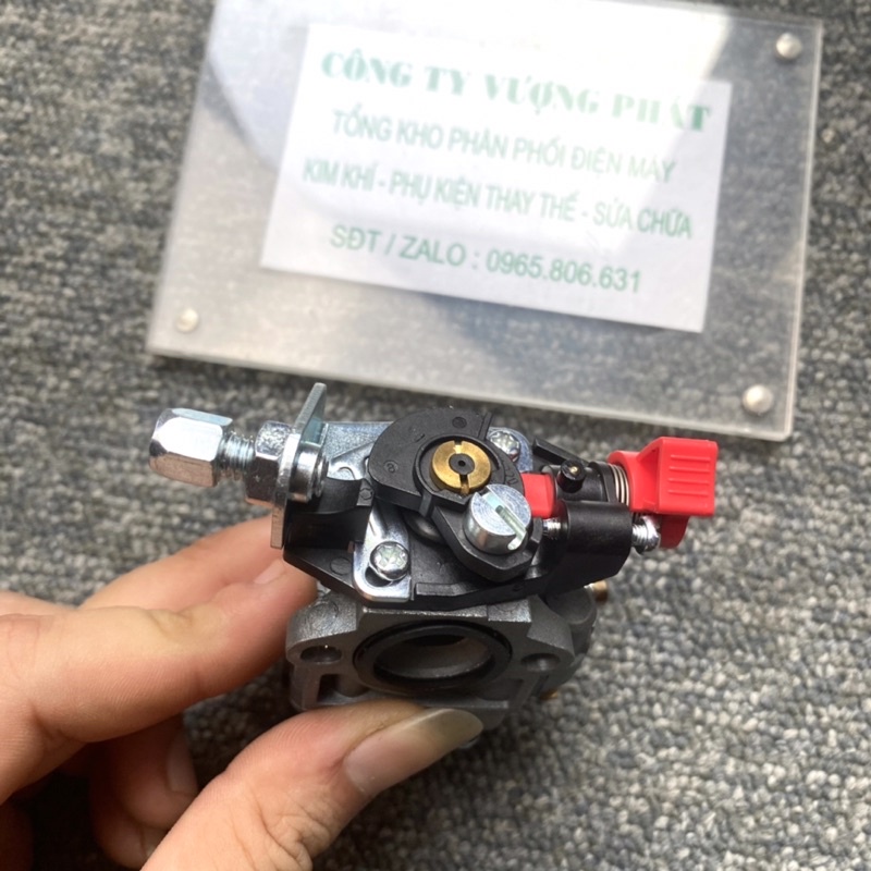 CHẾ HÒA KHÍ - BÌNH XĂNG CON MÁY CẮT CỎ 260/330