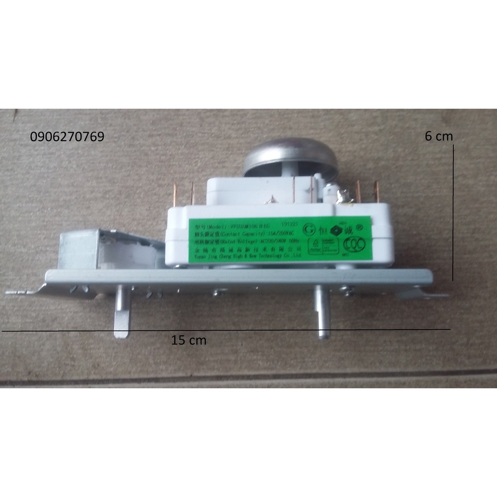 Đồng Hồ Lò Vi Sóng có Nướng 6 Chân - LVS có nướng