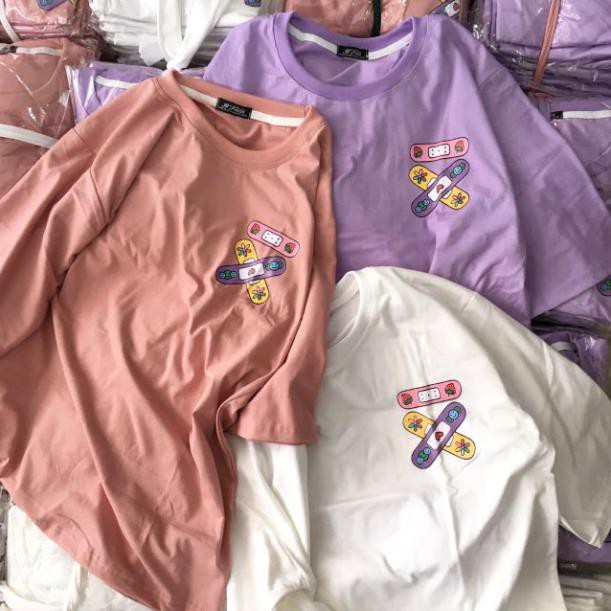 [S04][HÌNH THẬT] Áo thun nữ nam unisex căp đôi áo phông nữ tay lỡ Stickker X cực chuẩn cực chất-BT006 | BigBuy360 - bigbuy360.vn