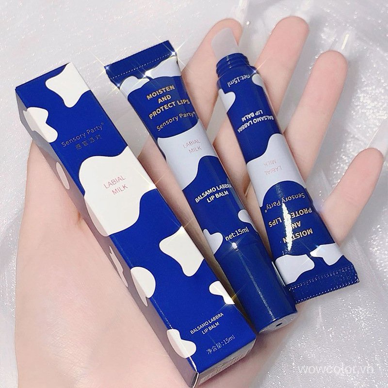 [Hàng mới về] Tinh chất dưỡng môi SENSORY PARTY dưỡng ẩm tẩy tế bào chết 15ml