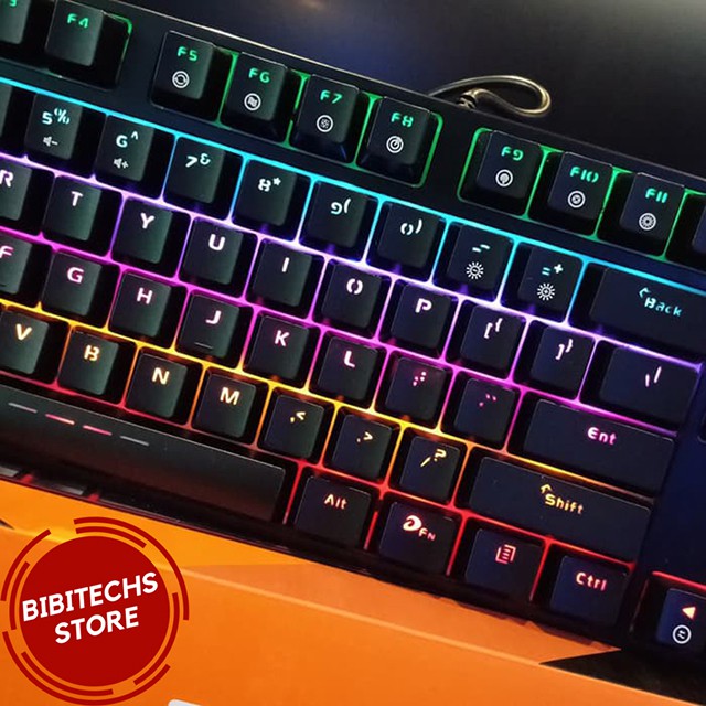 Dareu  FREESHIP  Bàn phím cơ gaming - Dareu EK87s TKL - Led RGB - Chính Hãng Mai Hoàng - BiBiTechs