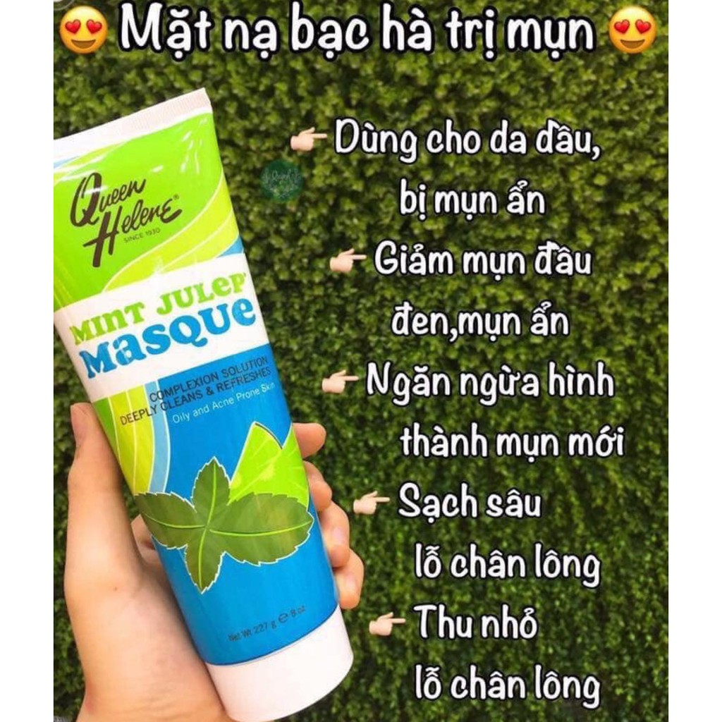 Mặt nạ bạc hà Queen Helene Mint Julep Masque