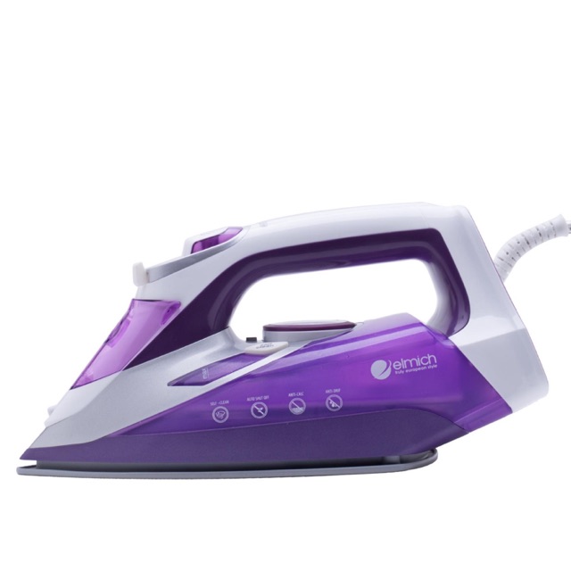 Bàn là hơi nước Elmich SIE-0785 - 2400W, Chống đóng cặn, Ủi khô và hơi nước