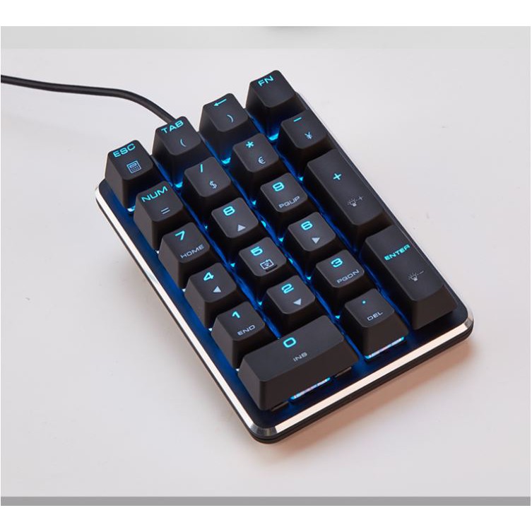 Bàn phím cơ Magicforce Numpad 21, gateron switch, có led | BigBuy360 - bigbuy360.vn