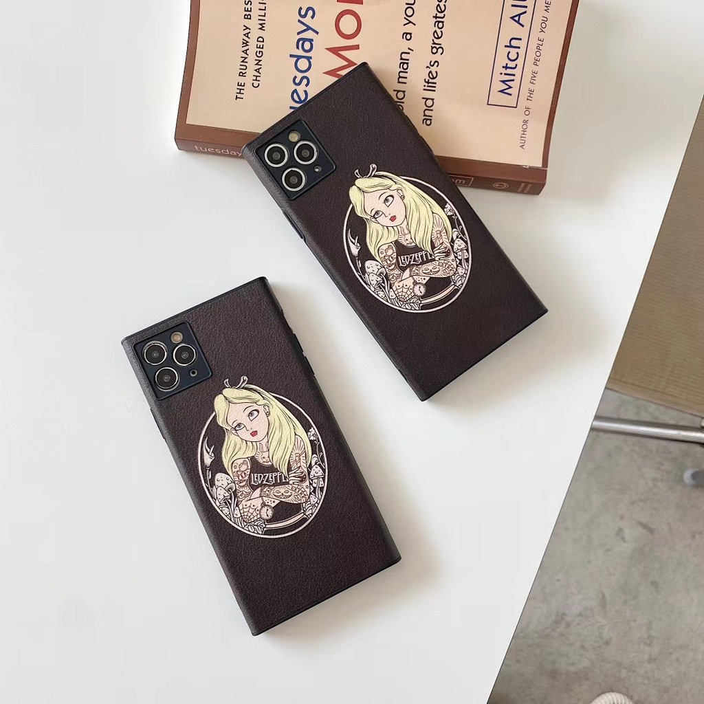 Ốp Lưng In Hình Alice Cho Iphone 7 / 8 + Ix Xr Xsmax 11 Pro Promax 12 12mini Pro Promax | BigBuy360 - bigbuy360.vn