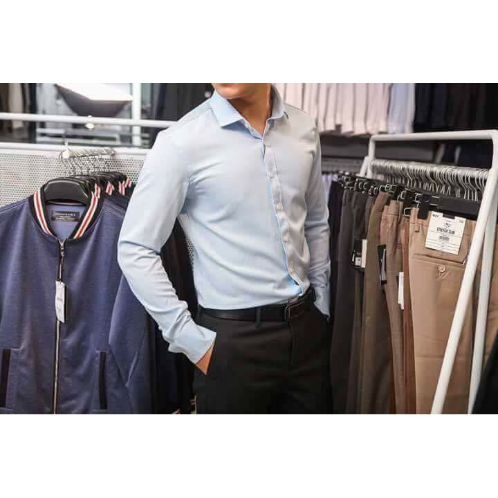 Sơ mi lụa thái nhiều màu cao cấp | BigBuy360 - bigbuy360.vn