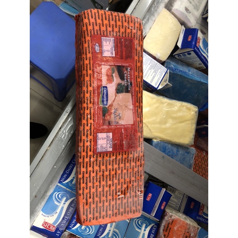 Phomai mozza uruguay khối 5kg