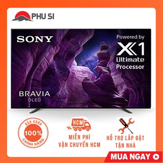 [GIAO HCM] Android Tivi Sony 4K 65 inch KD-65A8H