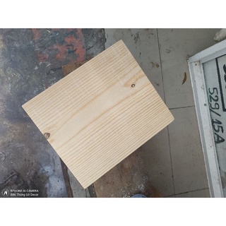 Ván Gỗ Thông Làm Kệ Rộng 25cm