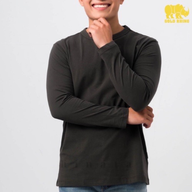 Áo thun nam tay dài Gold Rhino cao cấp