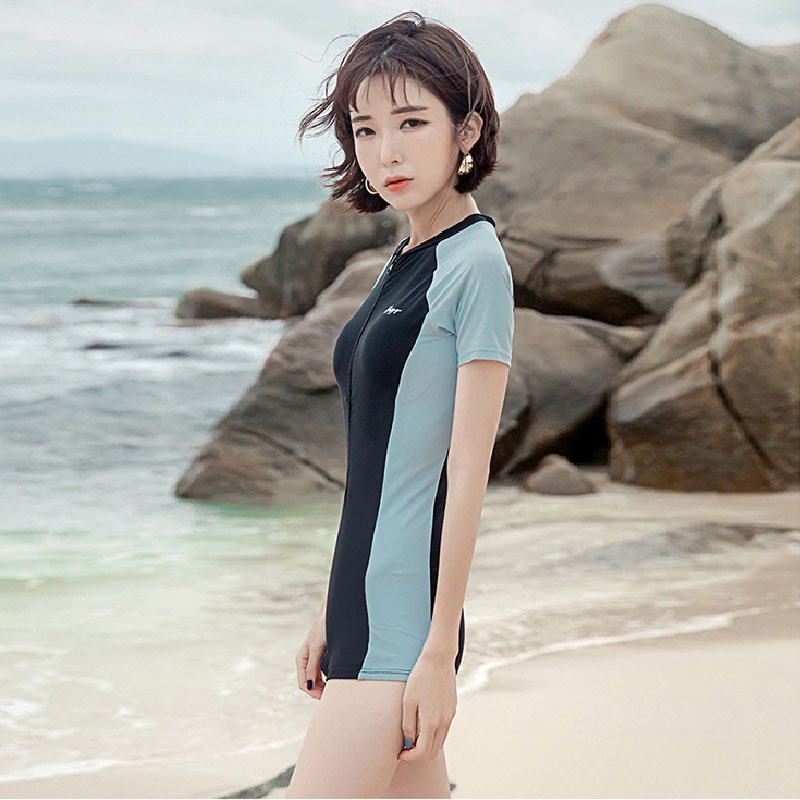 Đồ bơi liền mảnh LOCO FISH ôm eo che bụng size lớn thời trang mùa xuân quyến rũ dành cho nữ