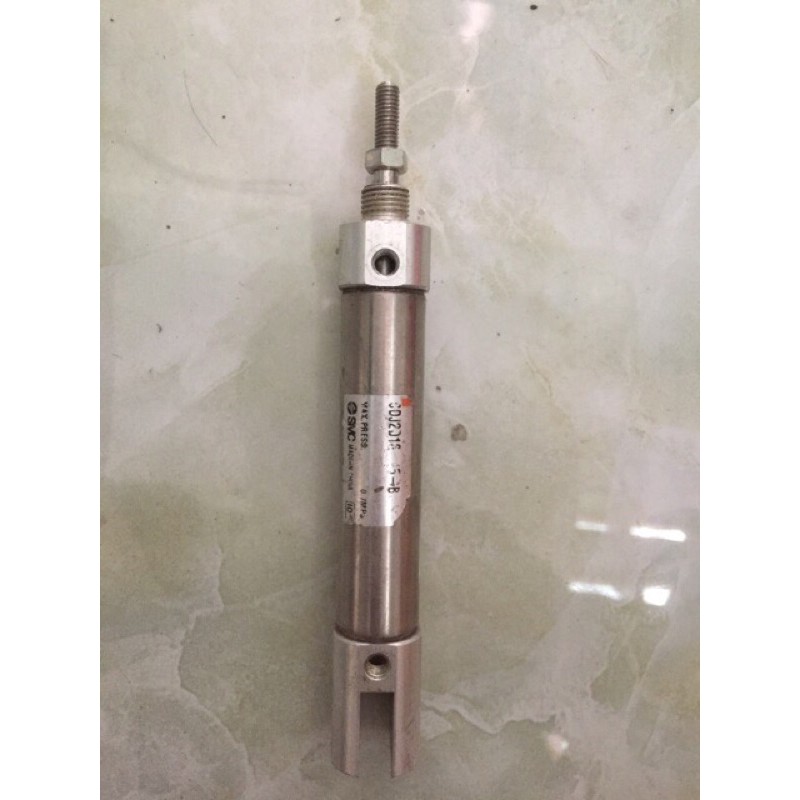 Xylanh tròn SMC tác động 2 đầu, loại nhỏ giá rẻ