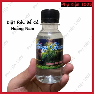 Diệt Rêu Bể Cá Hoàng Nam