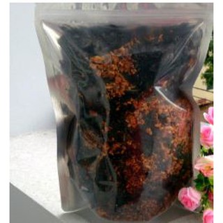 Rong biển cháy tỏi ớt (túi zip) 100g