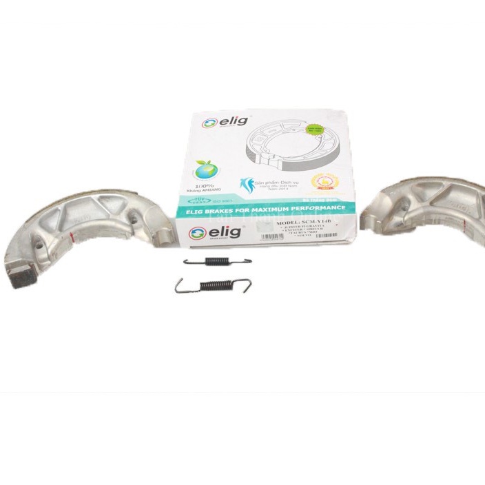 Bố thắng , má phanh đùm Elig Sirius, Mio