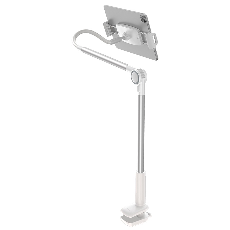 Bộ đế giữ điện thoại chân kẹp dùng cho IPad Baseus Otaku life rotary adjustment lazy holder Pro