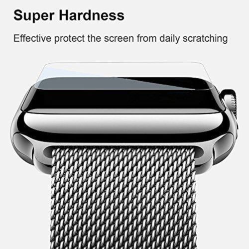 Set 2 miếng dán cường lực bảo vệ màn hình cho Apple Watch iWatch 3 / 2 / 1 38mm 42mm