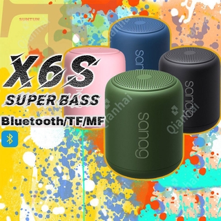 Loa Bluetooth 5.0 SANAG X6S HIFI chính hãng TWS không dây