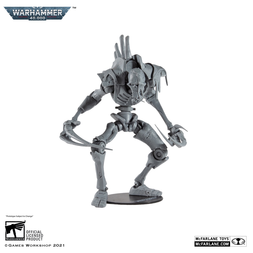MÔ HÌNH CHÍNH HÃNG MCFARLANE WARHAMMER 40 000 NECRON FLAYED ONE