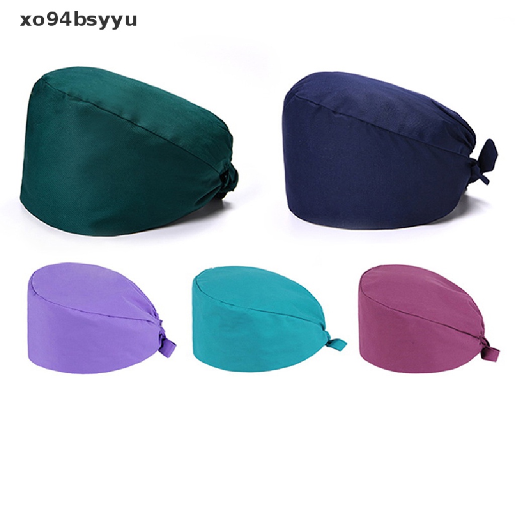 [Hàng mới về] Mũ đội cho y tá bác sĩ phẫu thuật xo94bsyyu ốp