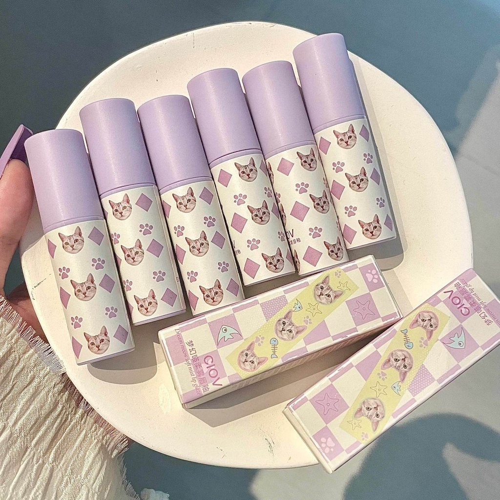 Ciov® Son Lì Mềm Mịn Lâu Trôi Chống Thấm Nước