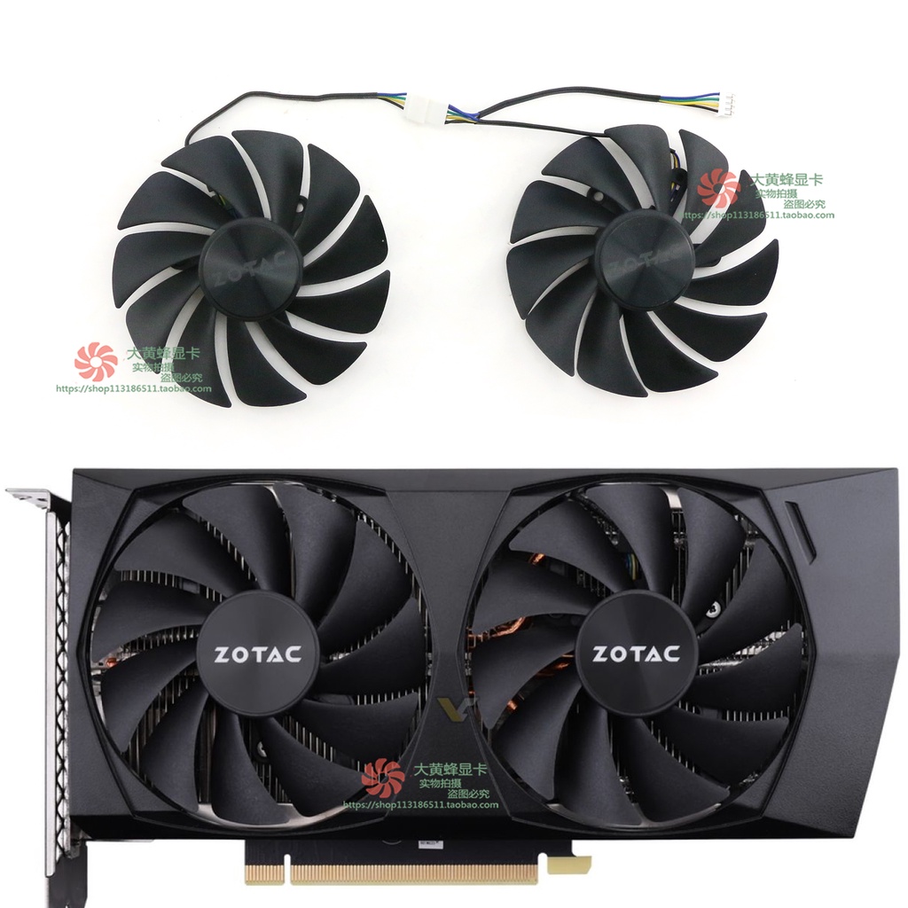 GA92S2U Card Đồ Họa Tản Nhiệt ZOTAC ZOTAC RTX3050 3060ti RTAC Card Đồ Họa Quạt Làm Mát GA92S2U