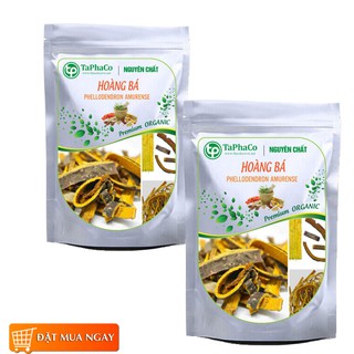 [Hàng sạch khô cao cấp] Hoàng bá sấy khô - Thảo Dược Tấn Phát - Túi lớn loại 1kg