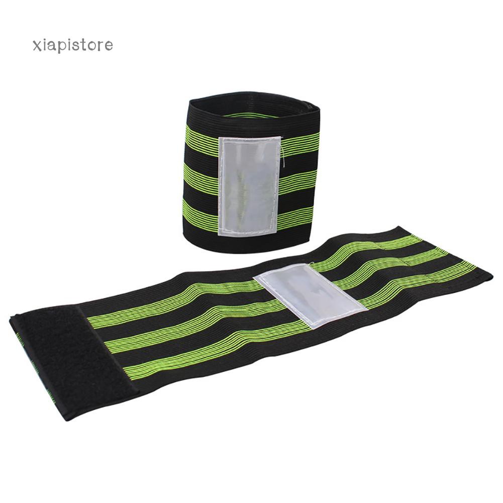 1 Cặp xà cạp phản quang an toàn khi đạp xe