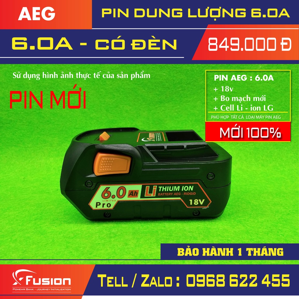 pin aeg 6.0 moi