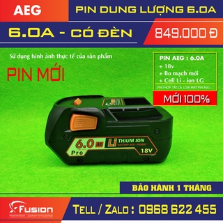 pin aeg 6.0 moi