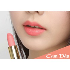 Son Không Chì EcoBeauty - Cam Đào MS1004
