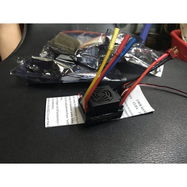 [HSP SHOP] Bộ điều tốc esc 60a brushless 3 dây cho xe điều khiển chạy điện tốc độ 60 - 80km/h