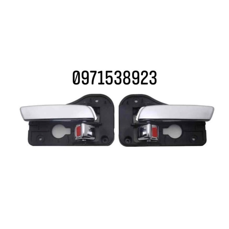 4 tay mở cửa trong có mạ crom cho kia carens, rondo 826201d010 826101d010 giá rẻ