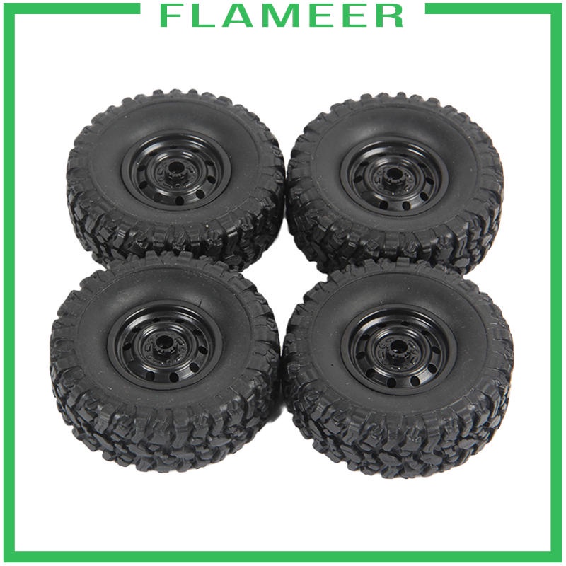 Lốp xe 65mm Phụ tùng thay thế cho WPL B14 B24 C14 WPL C24 C34 C44 1 / 16