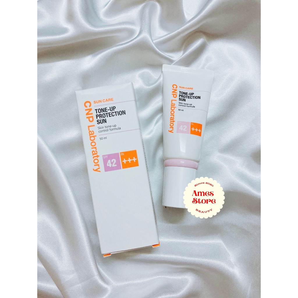 Kem chống nắng nâng tông da CNP Laboratory Tone-Up Protection Sun 50ml