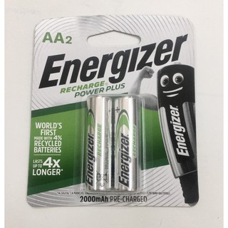Pin sạc Energizer AA (2A) 2000 mAh 1.2V