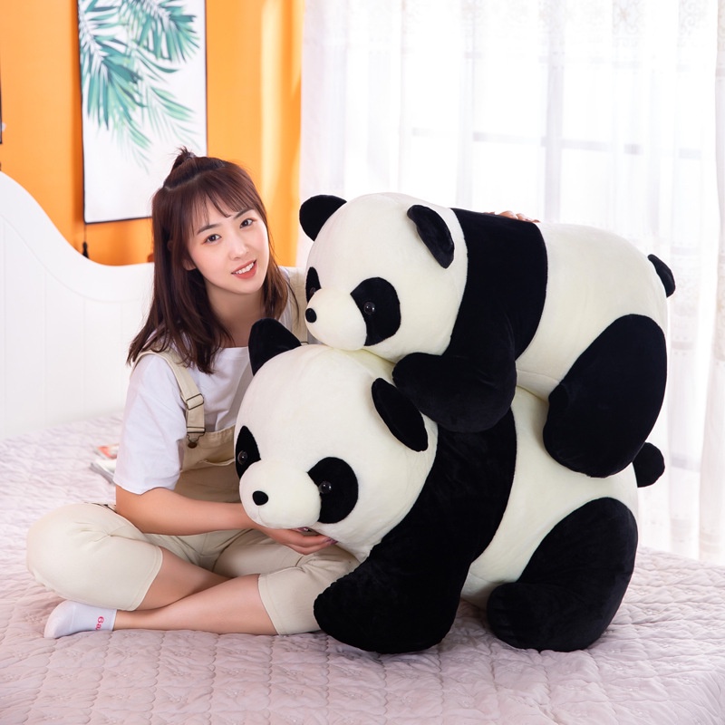 Đồ chơi nhồi bông hình gấu trúc dễ thương cho bé