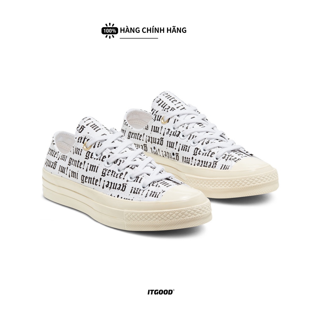 Giày Converse Chuck Taylor 1970's "Mi Gente" Egret Cổ Thấp