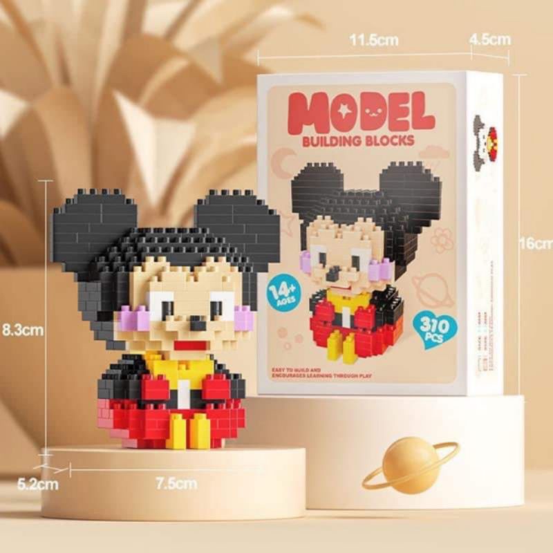 BỘ ĐỒ CHƠI Lắp ráp xếp hình 3D , Mô hình lắp ráp Model