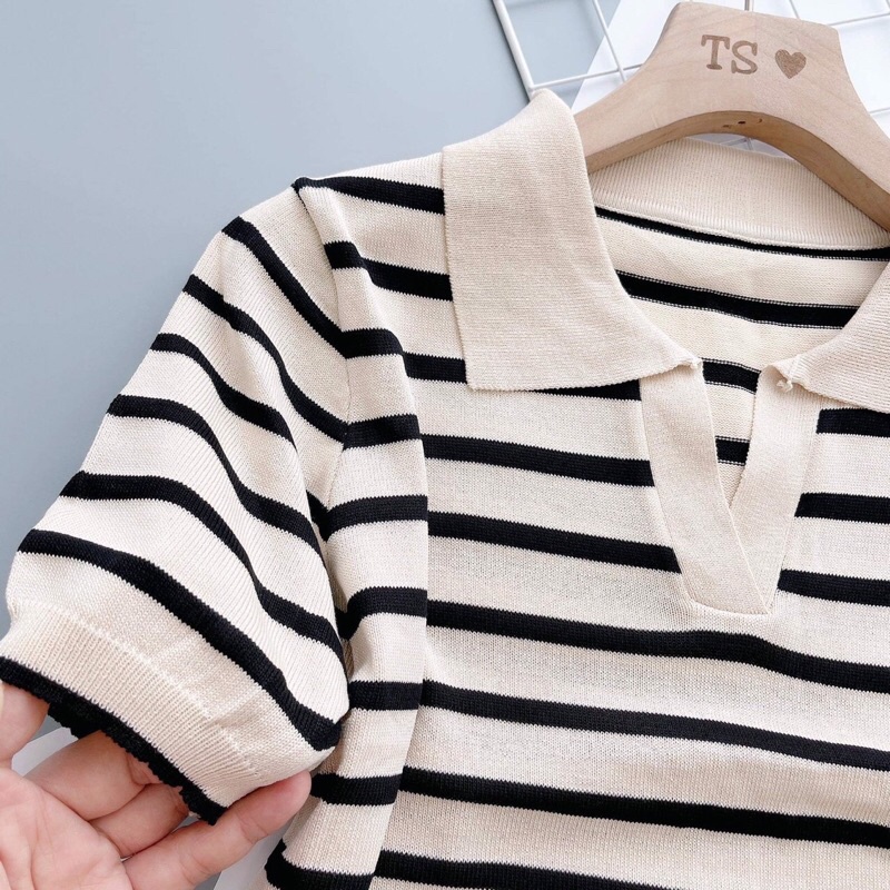 Áo Len Polo Mongtoghi  Sọc Siêu Hot | BigBuy360 - bigbuy360.vn