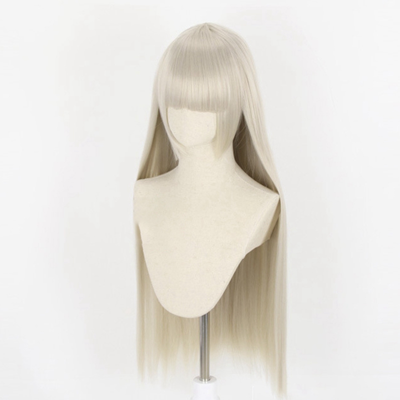 Comic Cosplay Wig Character Momobami Ririka Cosplay Wigs Heat Resistant Long Straight Hair