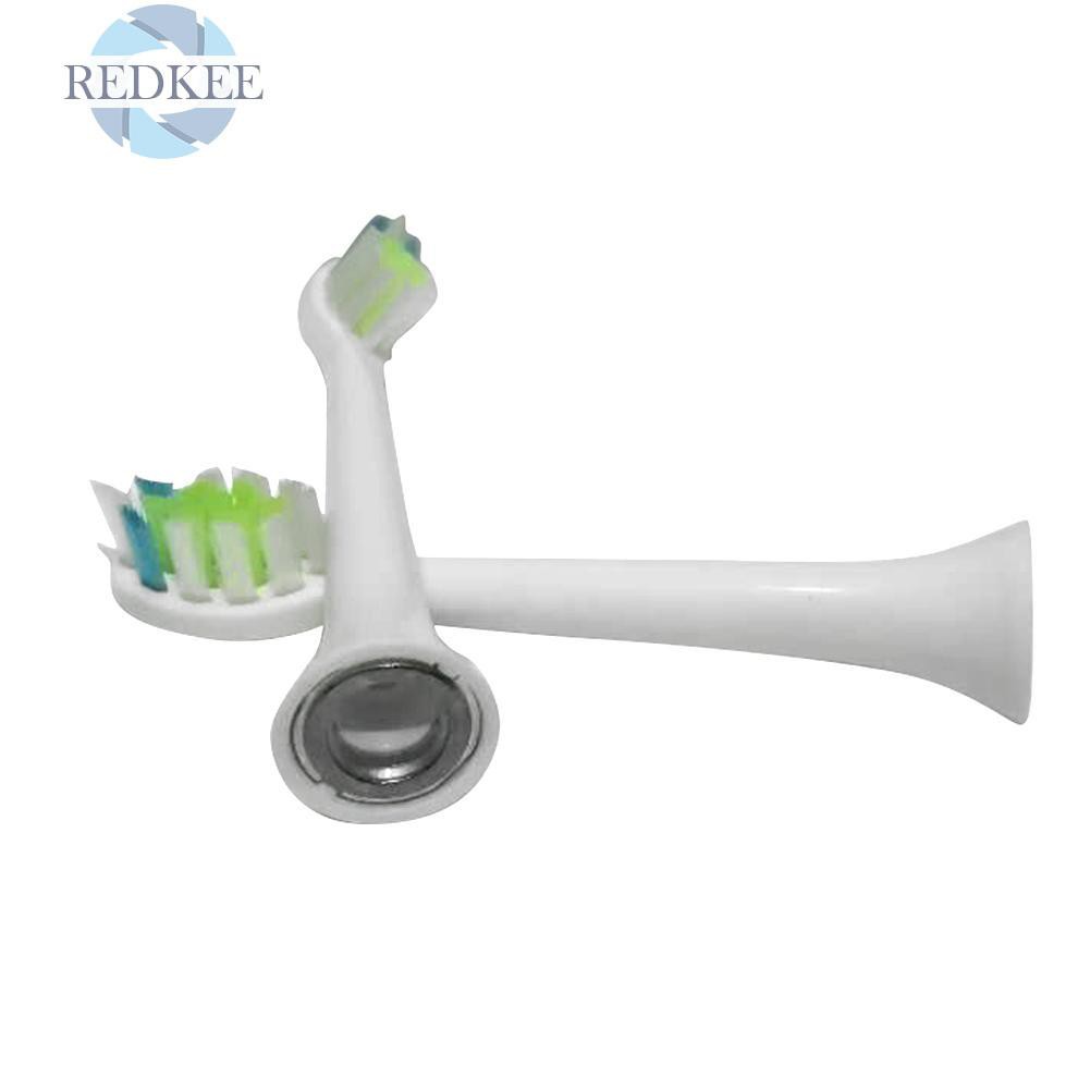 (hàng Mới Về) Bộ 4 Đầu Thay Thế Cho Bàn Chải Đánh Răng Điện Philips / Sonicare / Flexcare