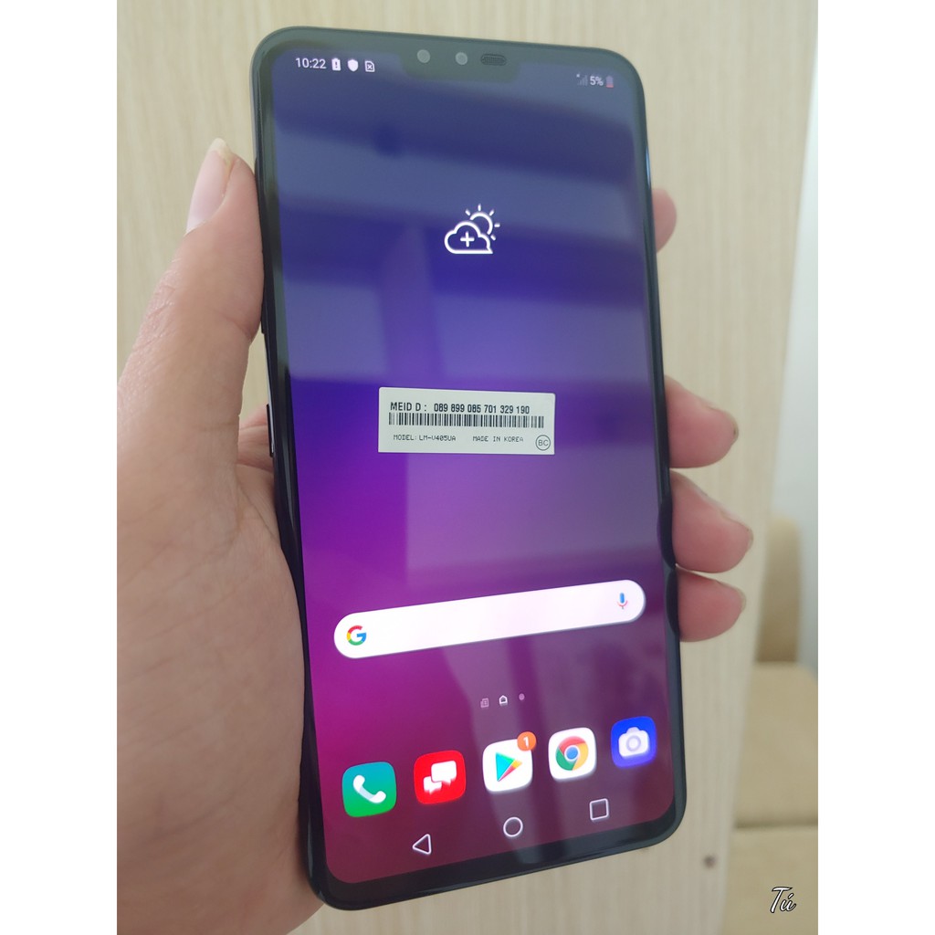 Điện thoại LG V40 ThinQ 2sim ram 6G/128G like new Chính Hãng | BigBuy360 - bigbuy360.vn