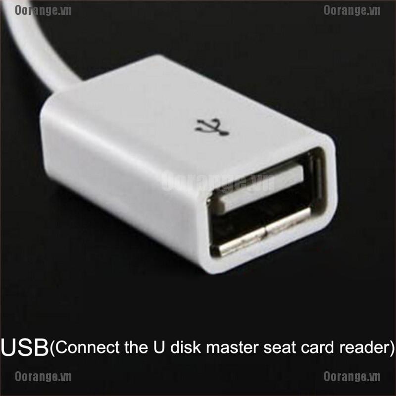 Cáp ChuyểN ĐổI Âm Thanh AUX Sang USB 2.0