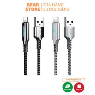Cáp sạc nhanh chuẩn 2.4a remax rc-123i chip sạc tự động ngắt khi đầy