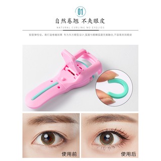 Dụng Cụ Bấm Cong Mi Maycreate 3D Full Box