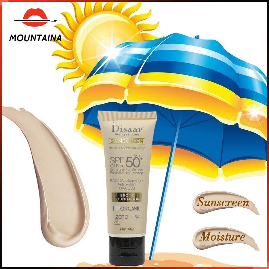 (Hàng Mới Về) Kem Chống Nắng Pa + + + Spf 50 + Chăm Sóc Da Lâu Trôi 1007 | BigBuy360 - bigbuy360.vn
