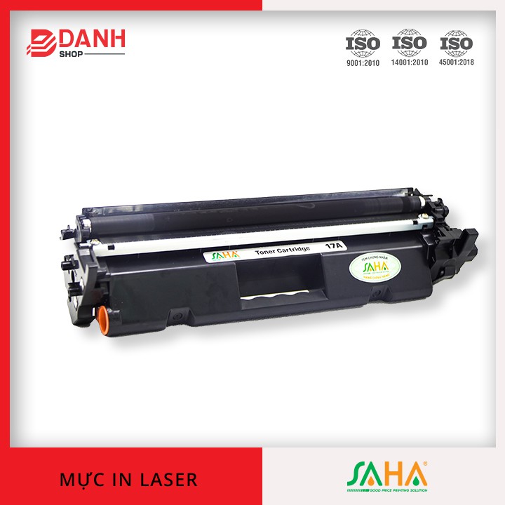 Hộp Mực Máy In HP LaserJet Pro M101, M102 / MFP M130_Thuong Hiệu SAHA 17A